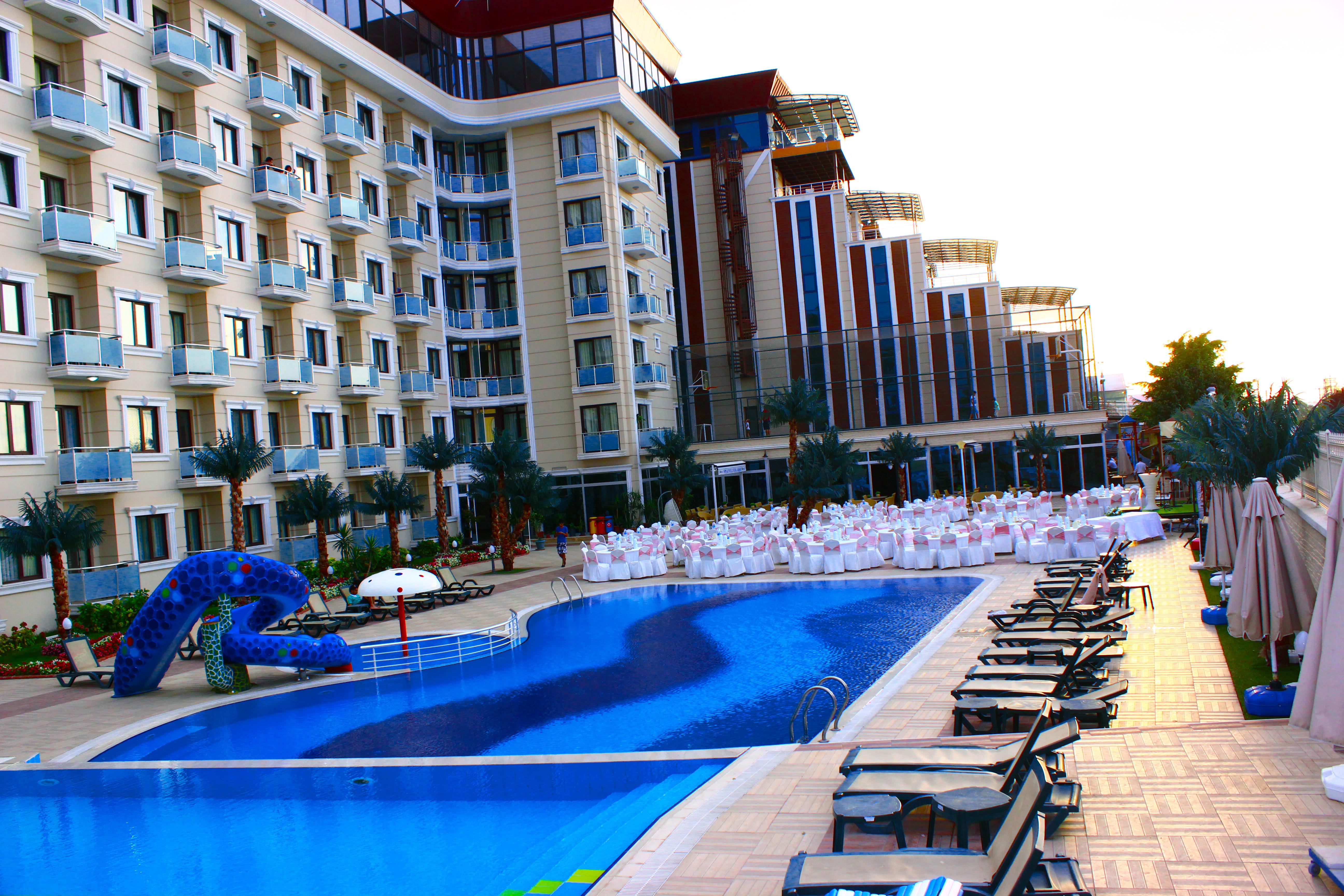 Elegance Resort Hotel & Spa Wellness-Aqua Ялова Екстер'єр фото